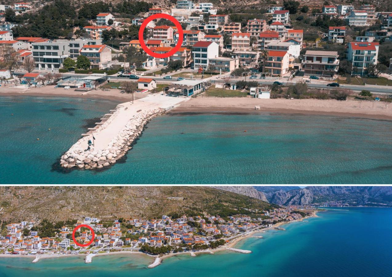 Blue Chill Apartments Duće Kültér fotó
