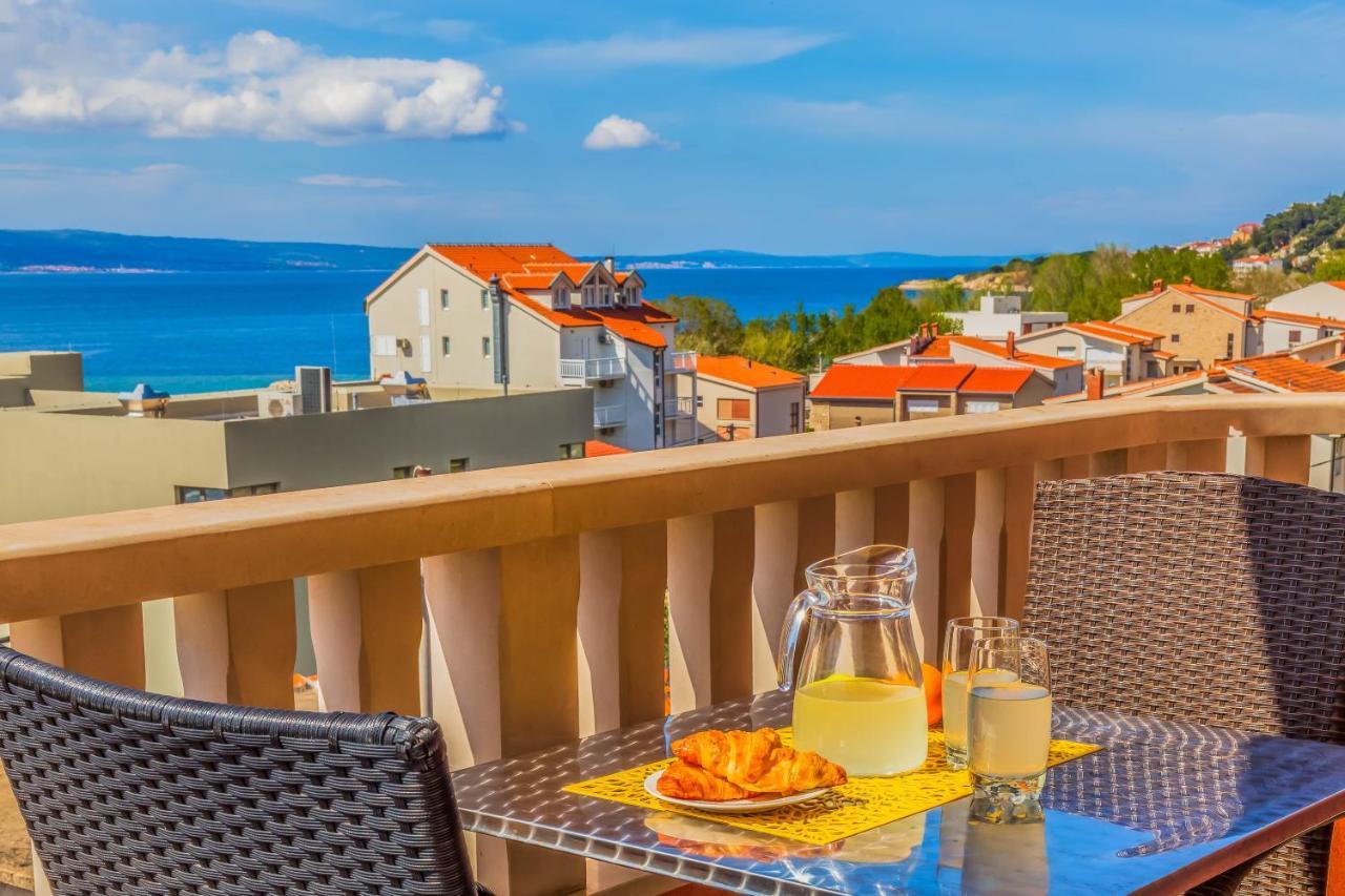 Blue Chill Apartments Duće Kültér fotó