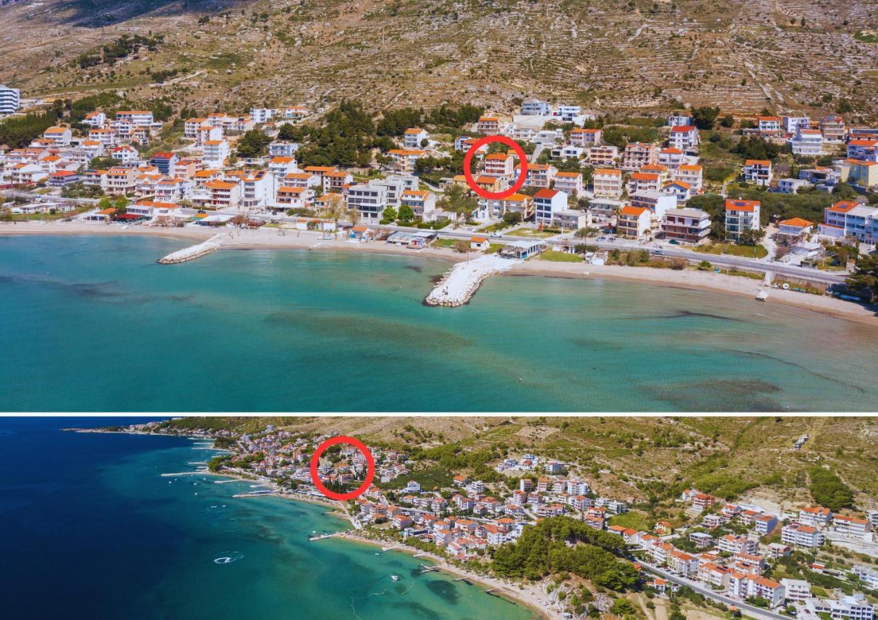 Blue Chill Apartments Duće Kültér fotó