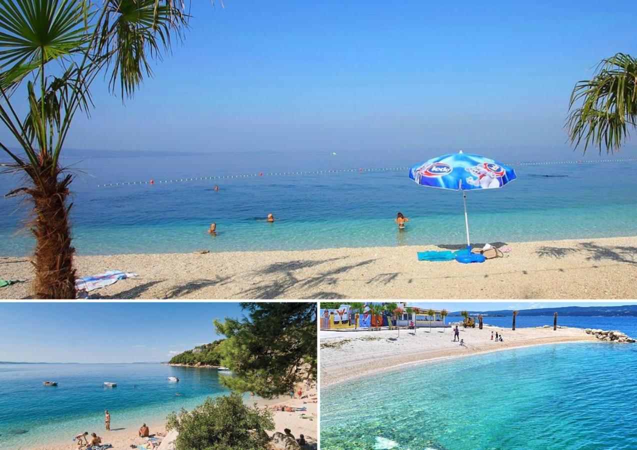 Blue Chill Apartments Duće Kültér fotó